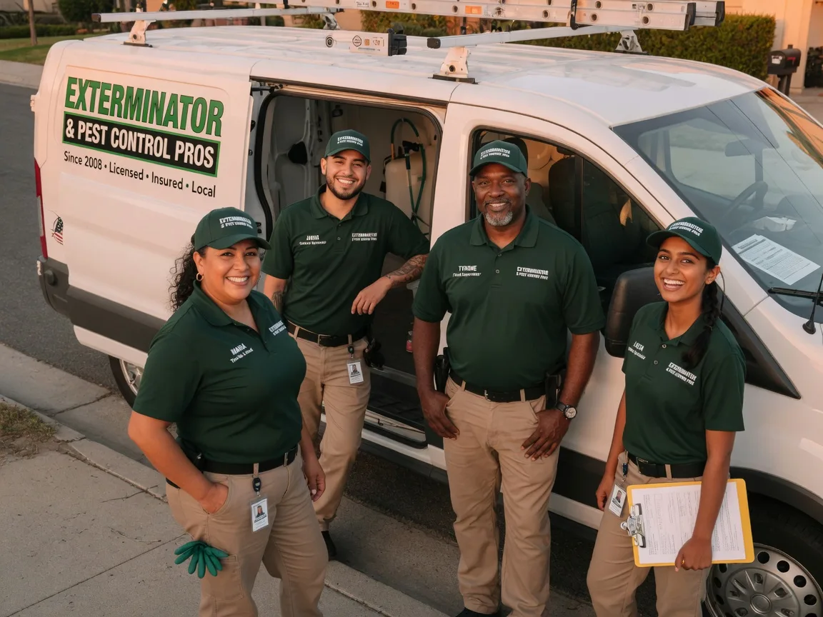 Emergency Pest Control company in Blanchard, IA