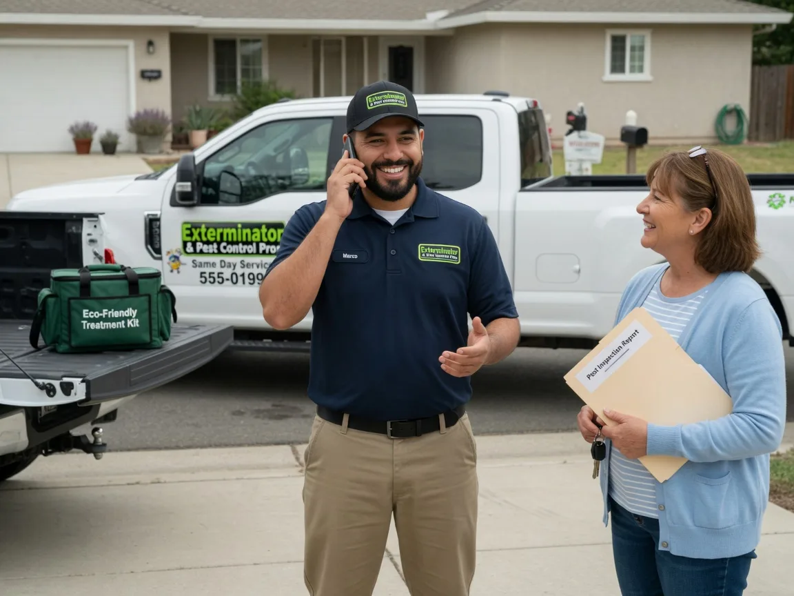 Emergency Pest Control Blanchard, IA FAQs